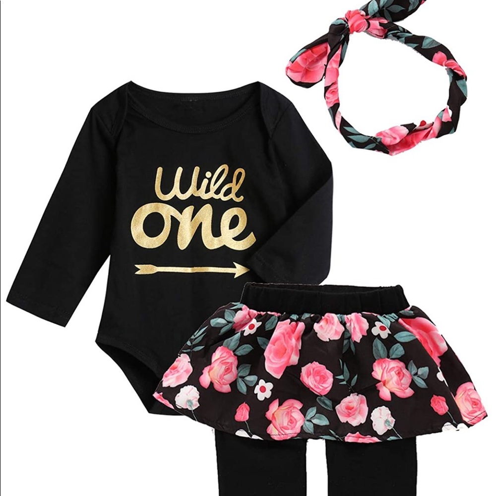 Wild One Outfit Set